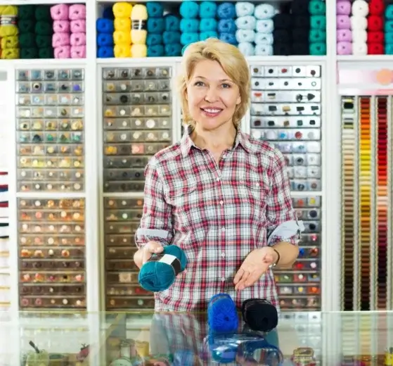 women owned art and craft supplies