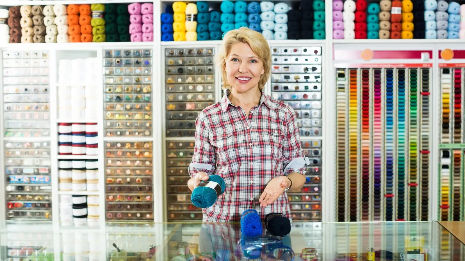 women owned art and craft supplies