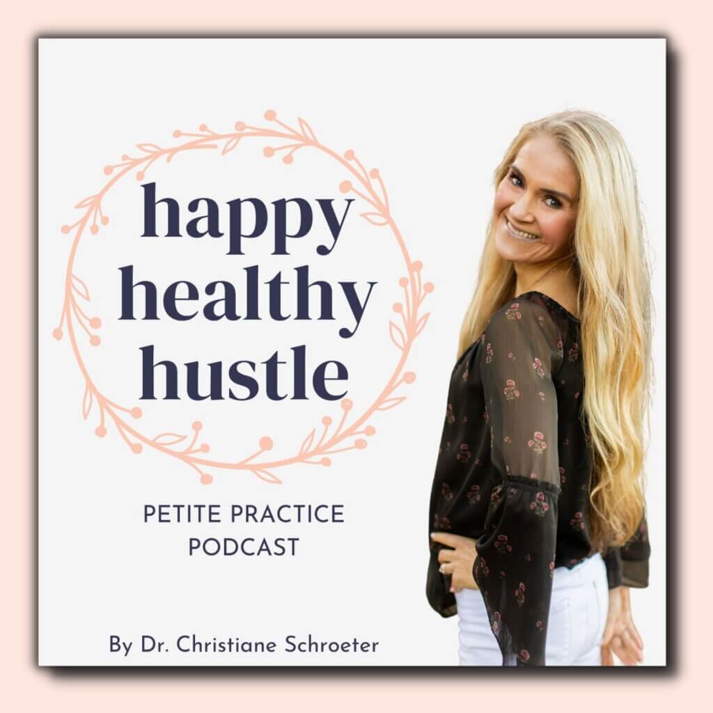 happy healthy hustle podcast Dr. Christiane Schroeter (1)