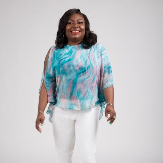 Patience Ogunbona portrait, introverted leadership