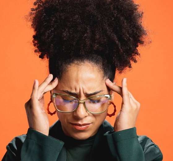 workplace stress headaches