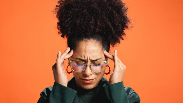 workplace stress headaches