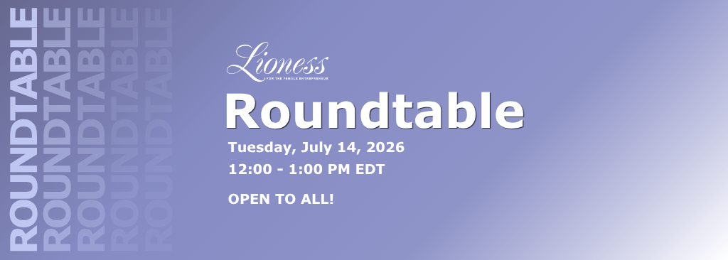 Lioness Event roundtable