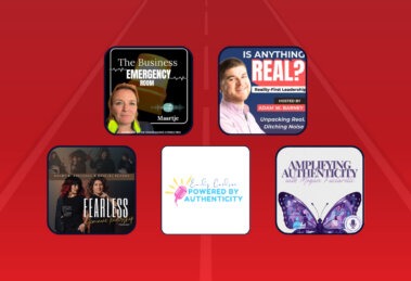 leadership podcasts