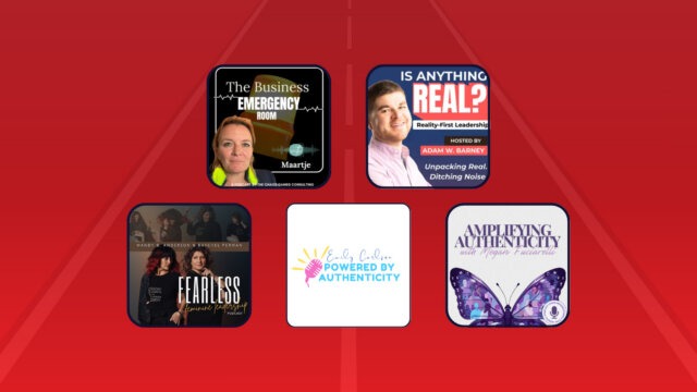 leadership podcasts