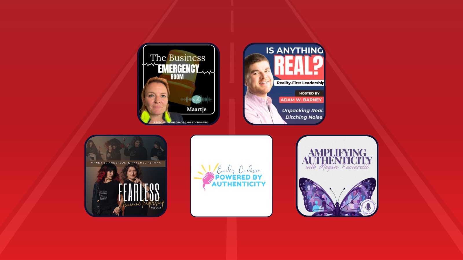 leadership podcasts