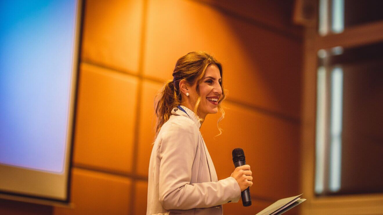 conference speaker