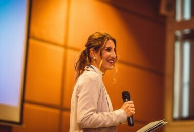 conference speaker