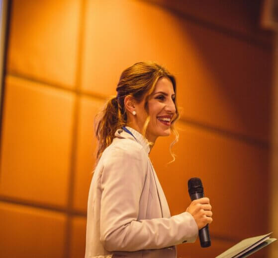 conference speaker