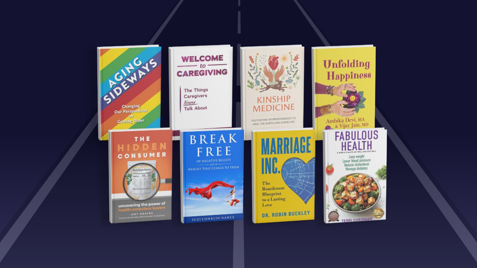 health and wellness books
