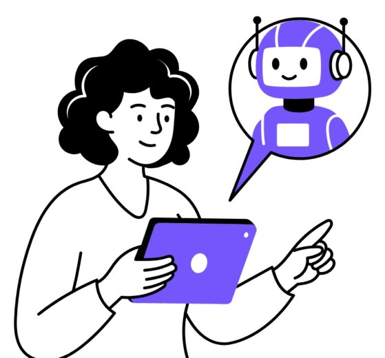 relying on AI