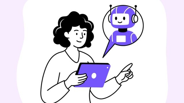 relying on AI