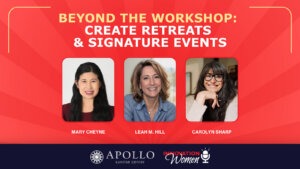 Apollo EB Event Banner Beyond the Workshop