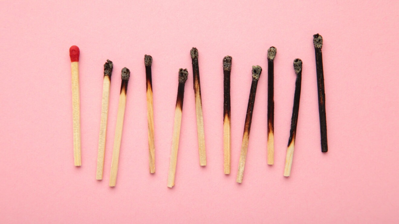 women entrepreneurs burnout